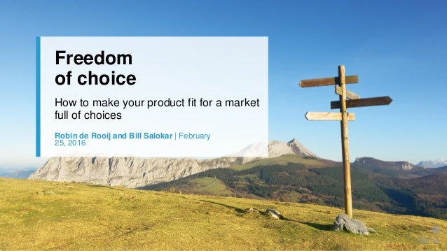 Freedom of Choice